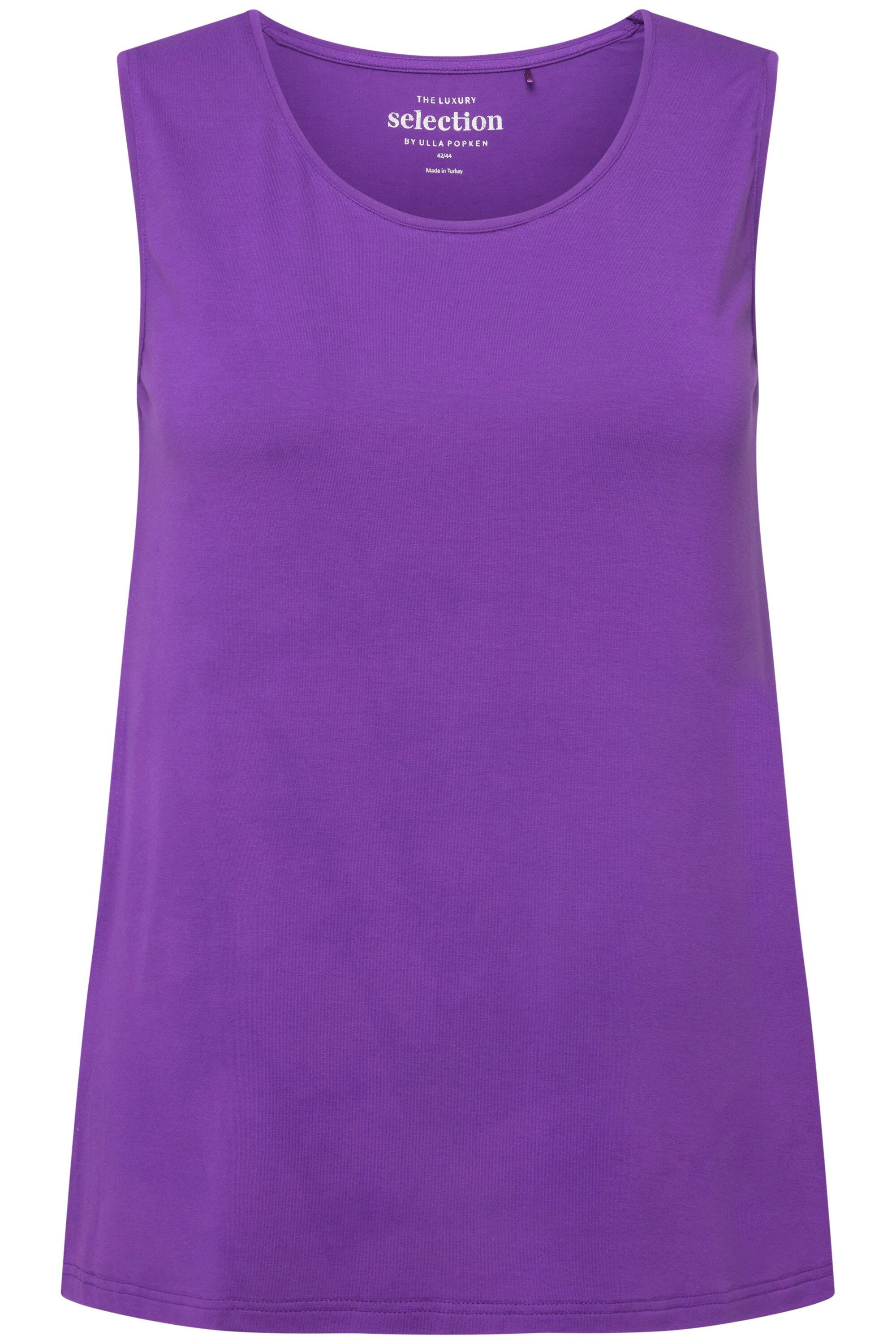 Ulla Popken Longtop Top Rundhals Classic günstig online kaufen