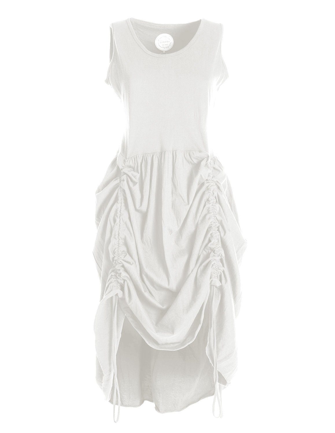 Vishes Sommerkleid Verstellbares langes oder kurzes Sommerkleid Boho, Festival, Goa, Hippie Style