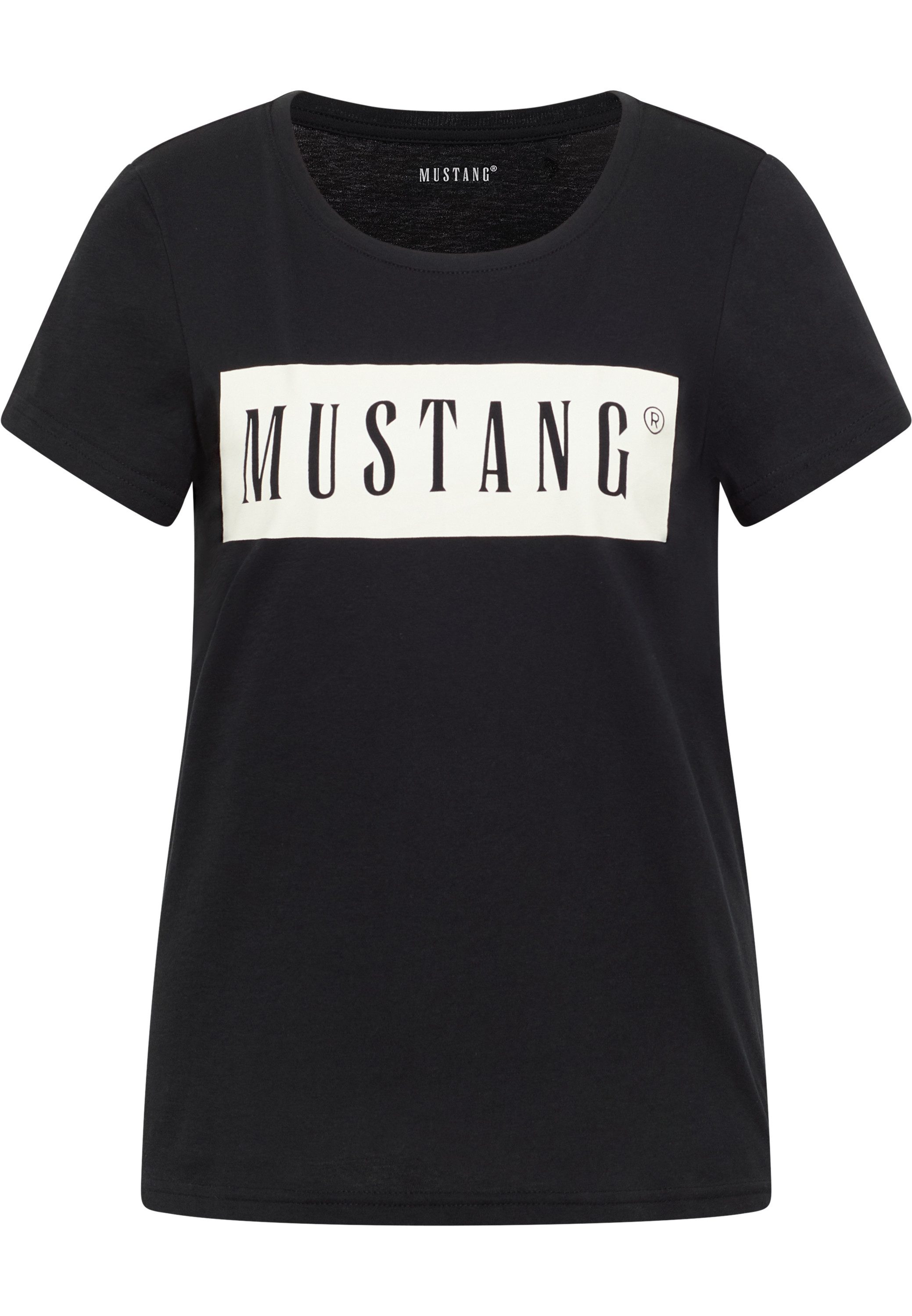 MUSTANG Kurzarmshirt Damen Style Alma günstig online kaufen