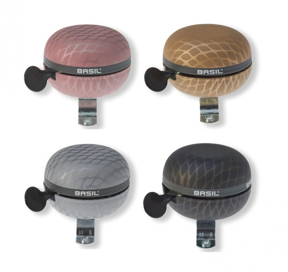 Basil Fahrradklingel Basil Noir Bell Ding-Dong Display