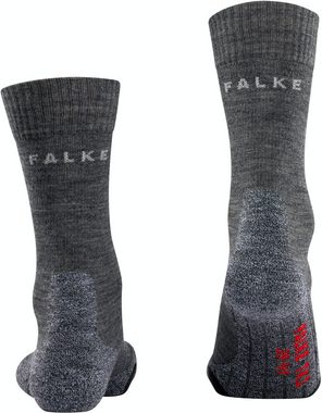 FALKE Socken TK2 ASPHALT MEL.