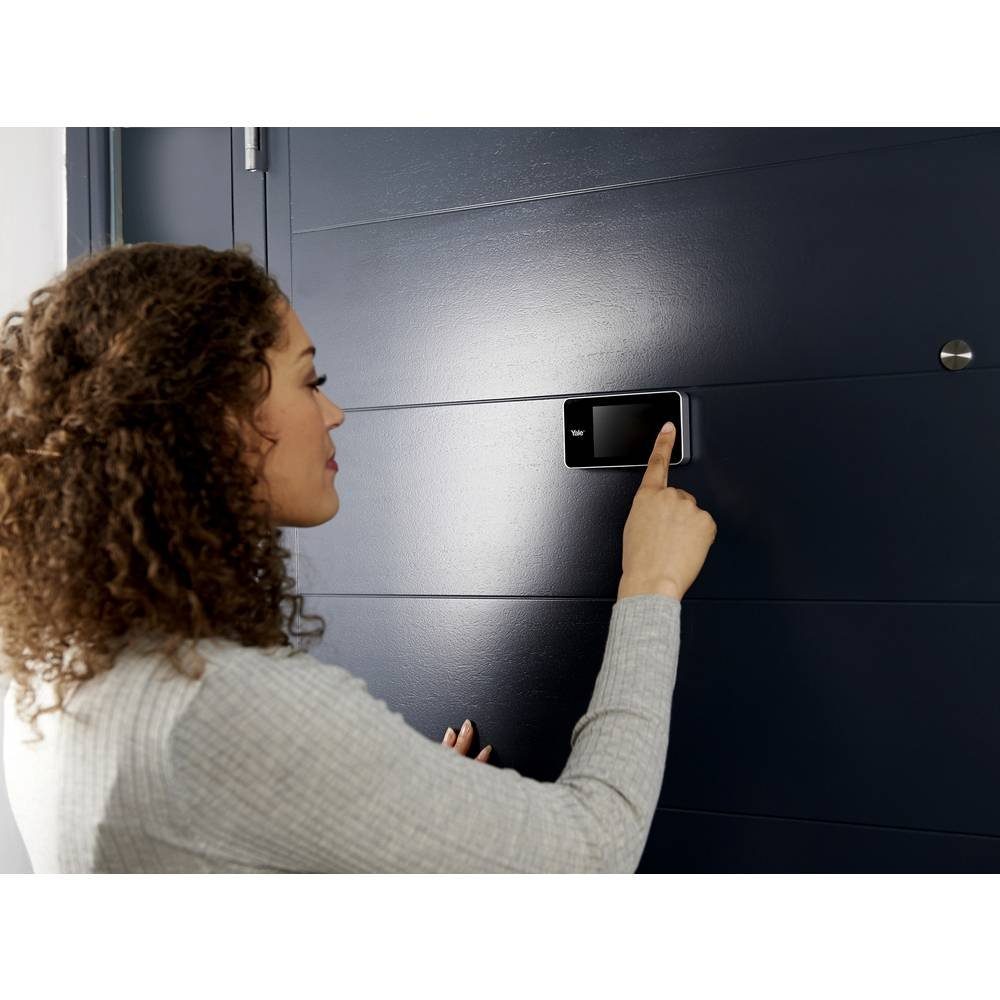 Yale Digitaler Türspion digitaler Türspio YY45 01680