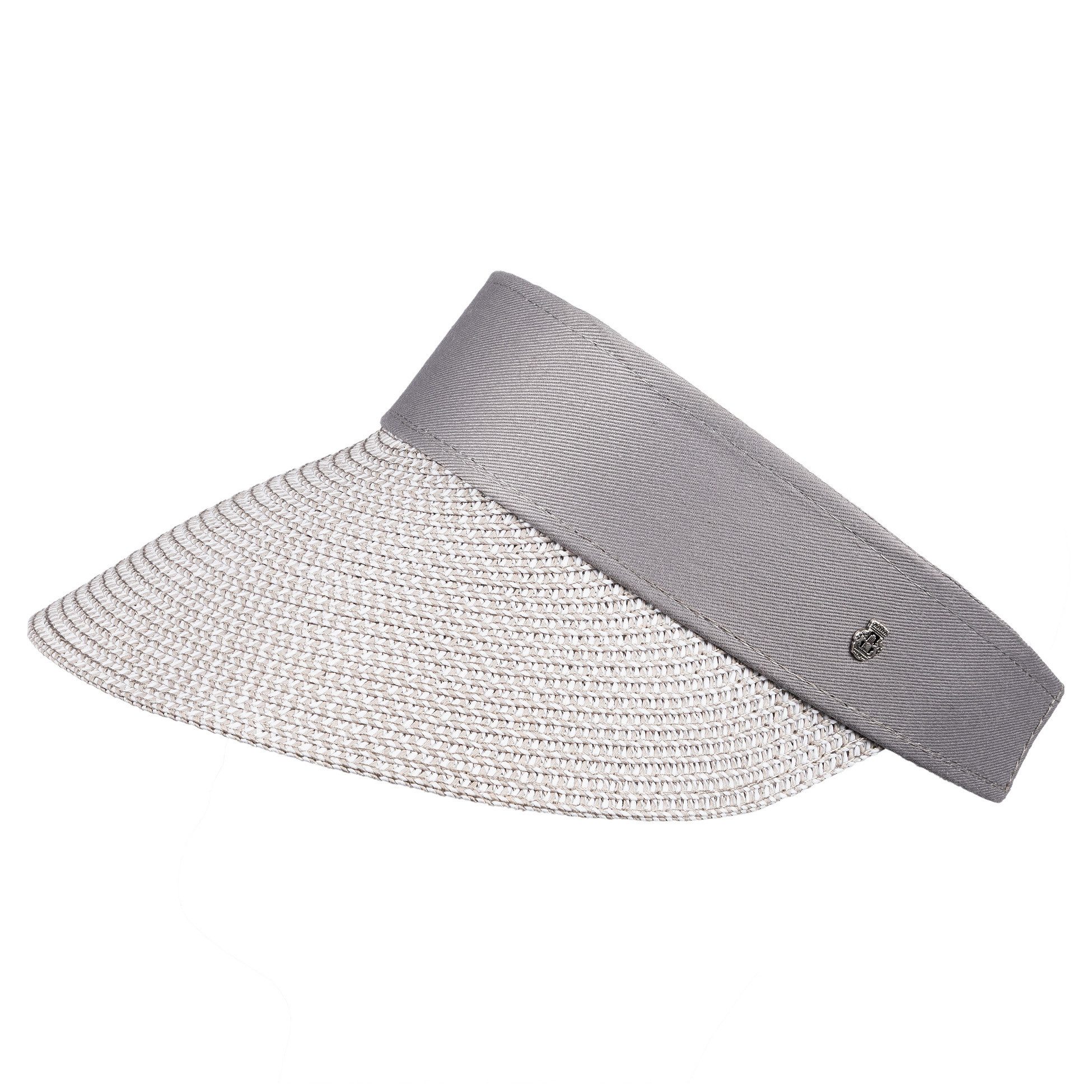 Roeckl Strohhut SALINA Größenverstellbarer Visor
