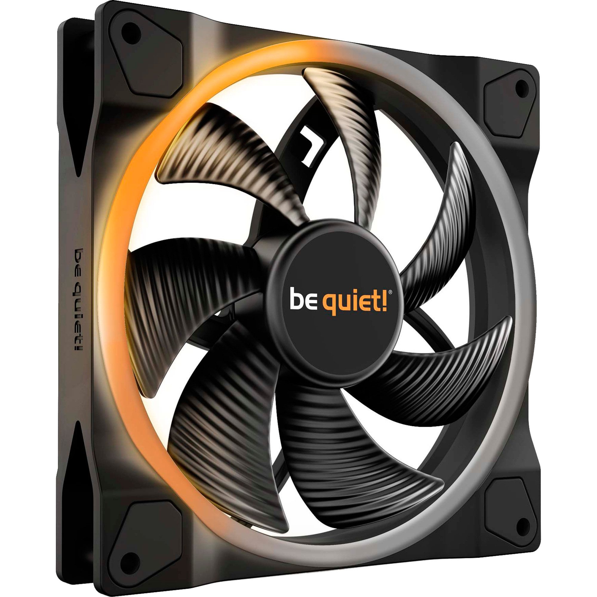 Gehäuselüfter be quiet! Light Wings PWM 140 mm, Gehäuselüfter