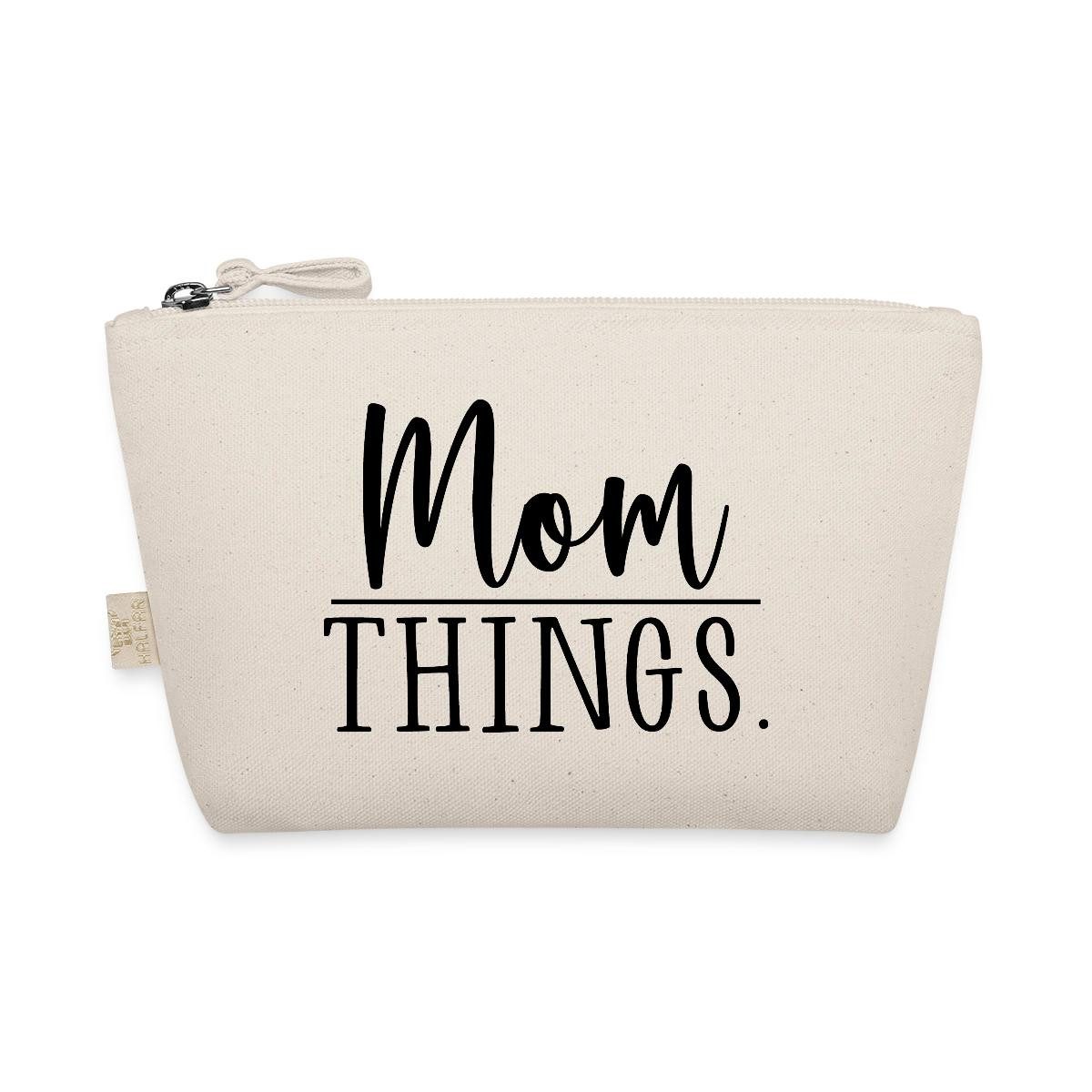 Kosmetiktasche Mom Things Geschenkidee Für Muttertag Täschchen