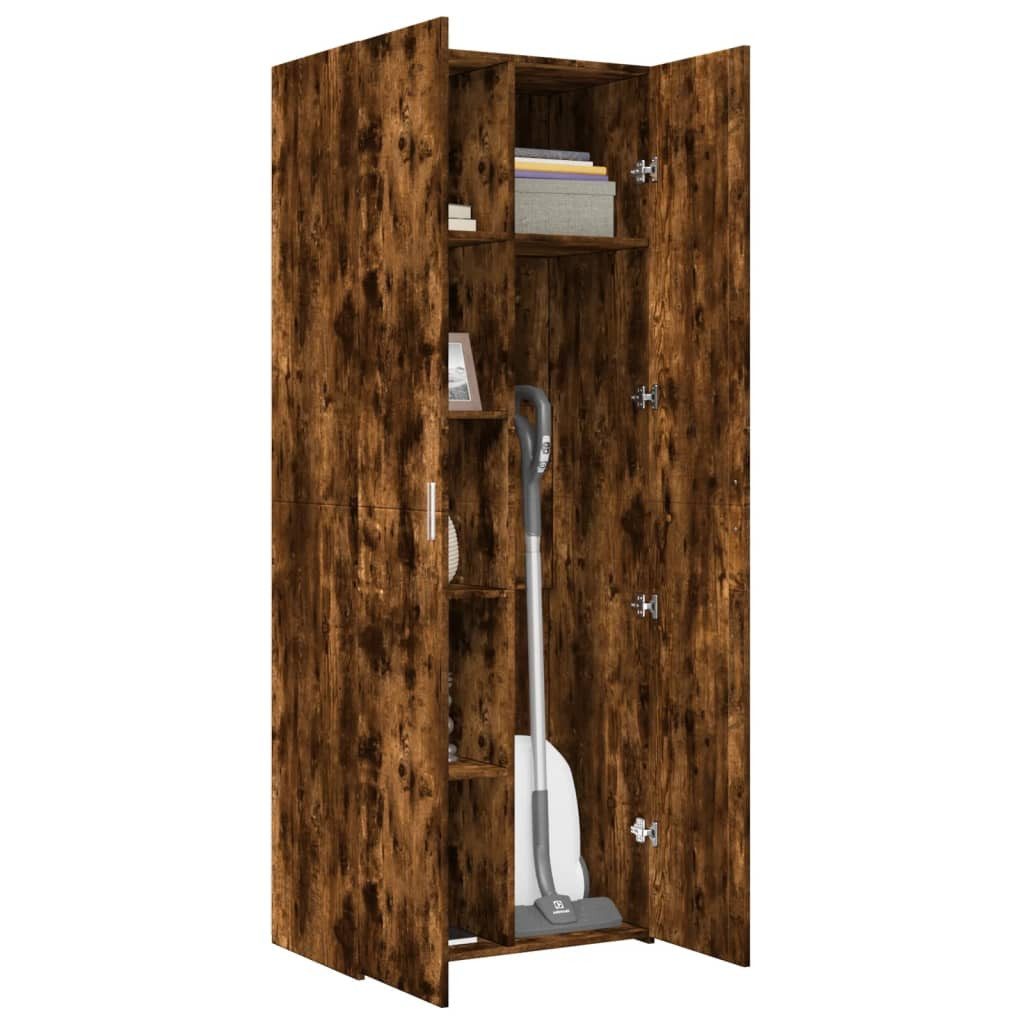 vidaXL Highboard Highboard Räuchereiche 70x42,5x185 cm günstig online kaufen