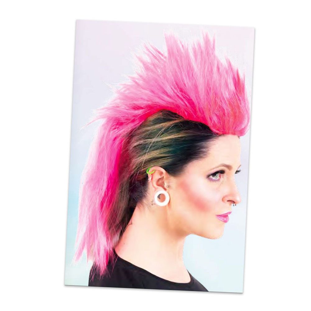 Fries Haarfarbe FRIES Color-Haarspray grün 3er Set je 100ml