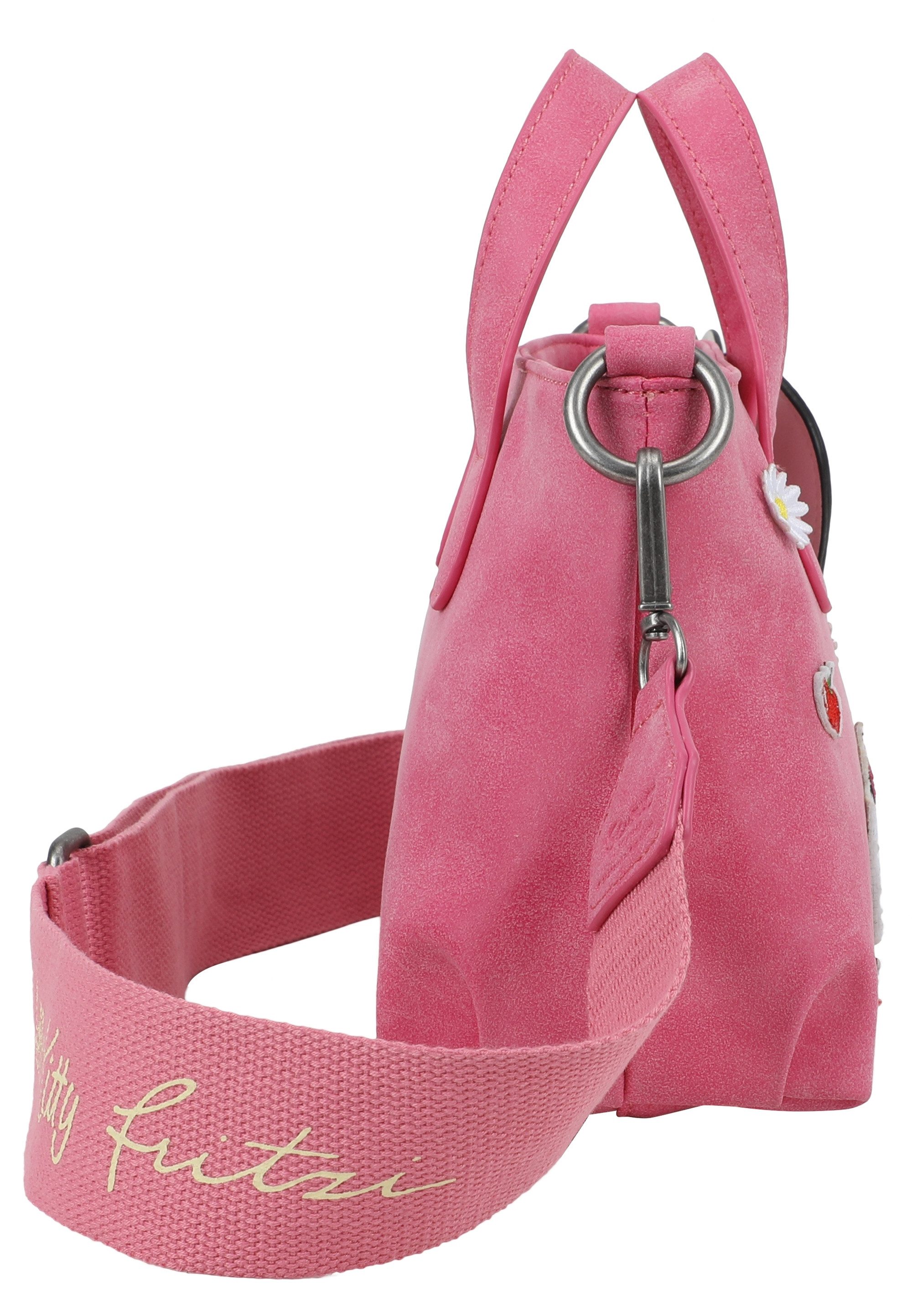 Fritzi aus Preußen Schultertasche Big Baby Appletree, mit tollem Hello Kitty-Motiv