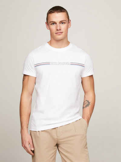 Tommy Hilfiger T-Shirt STRIPE CHEST TEE
