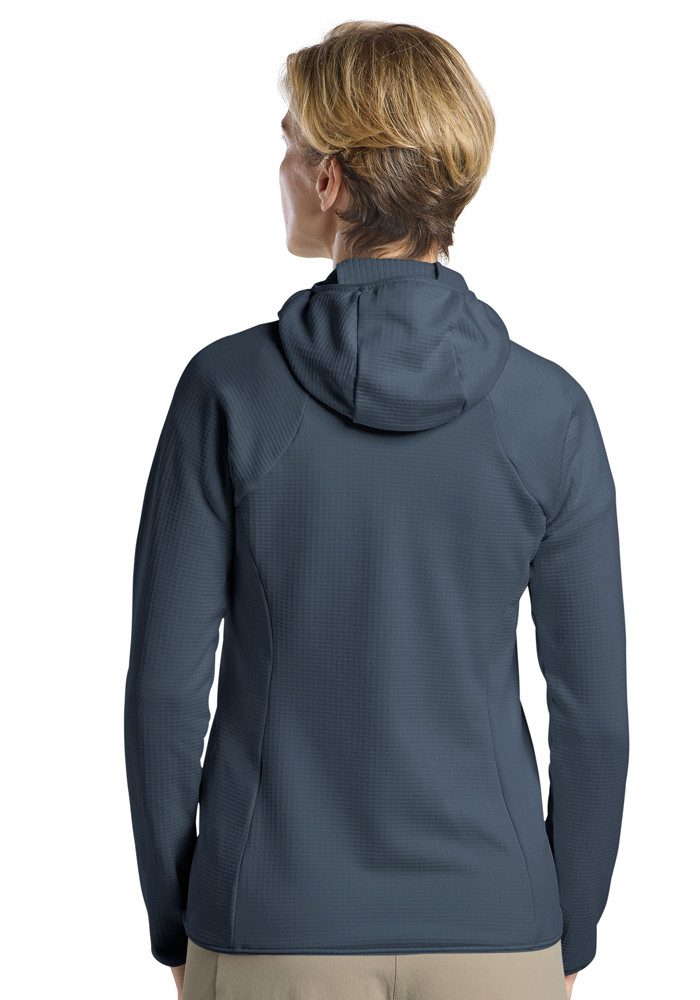 Jack Wolfskin Fleecejacke KOLBENBERG HOODED FZ W günstig online kaufen