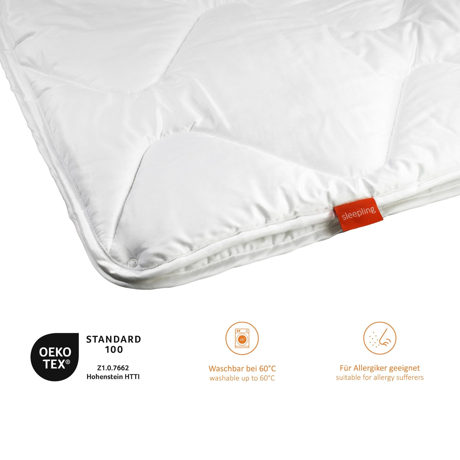 sleepling Babybettdecke und Kinderbettdecke, Füllung: Polyester, günstig online kaufen
