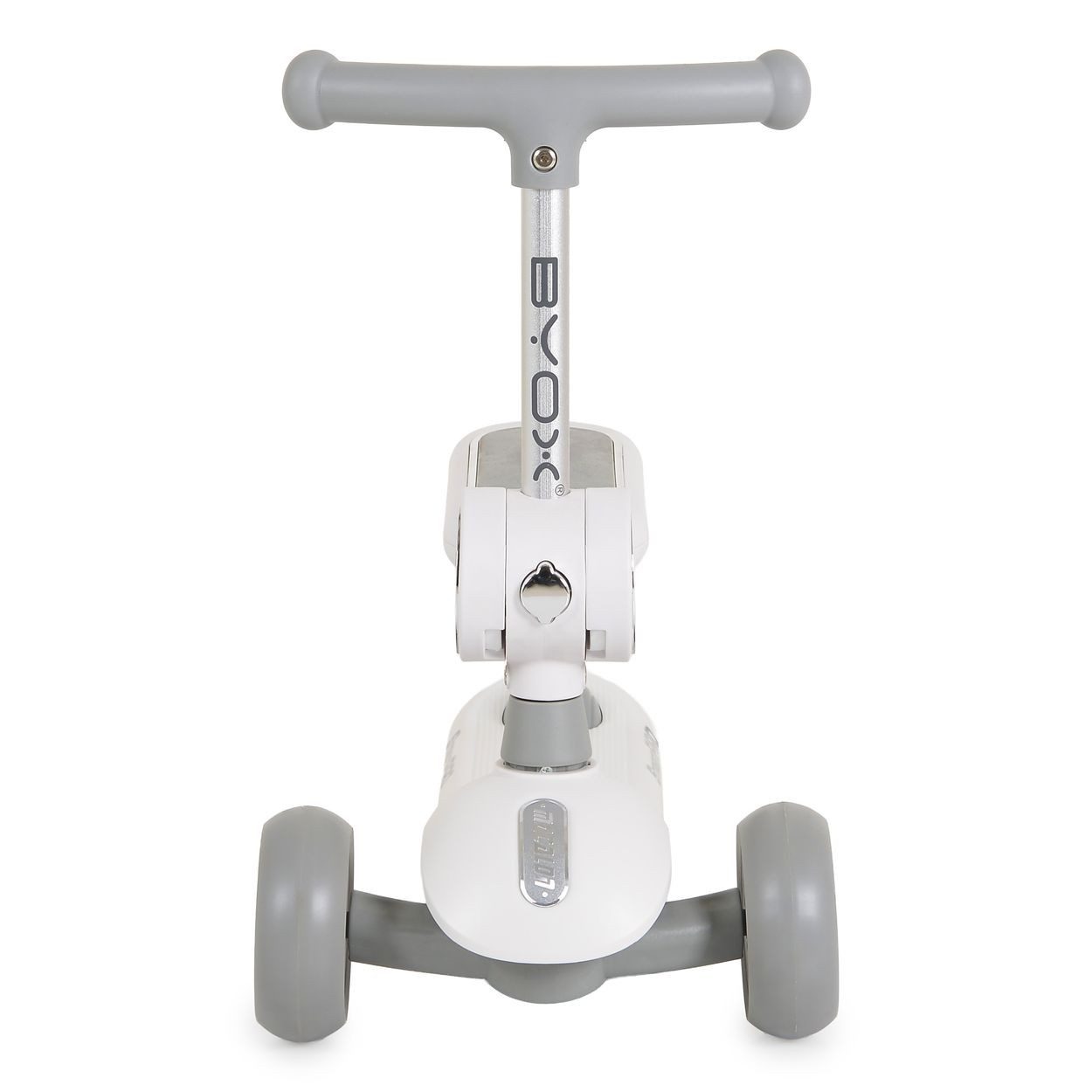 Byox Cityroller StreetPro 2 in 1, Sitzfunktion, Musik, PU-Rollen, verstellbarer Lenker, Hinterradbremse