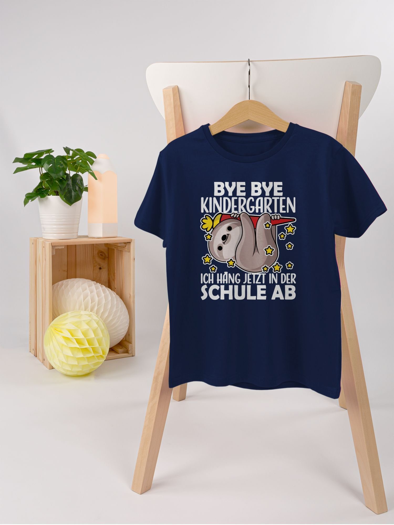 T-Shirt Bye Bye Kindergarten