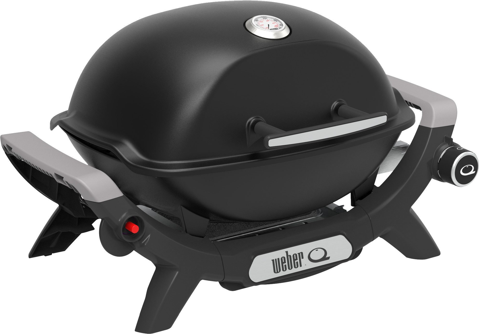 Weber Gasgrill Q1100N, Mit Deckelthermometer