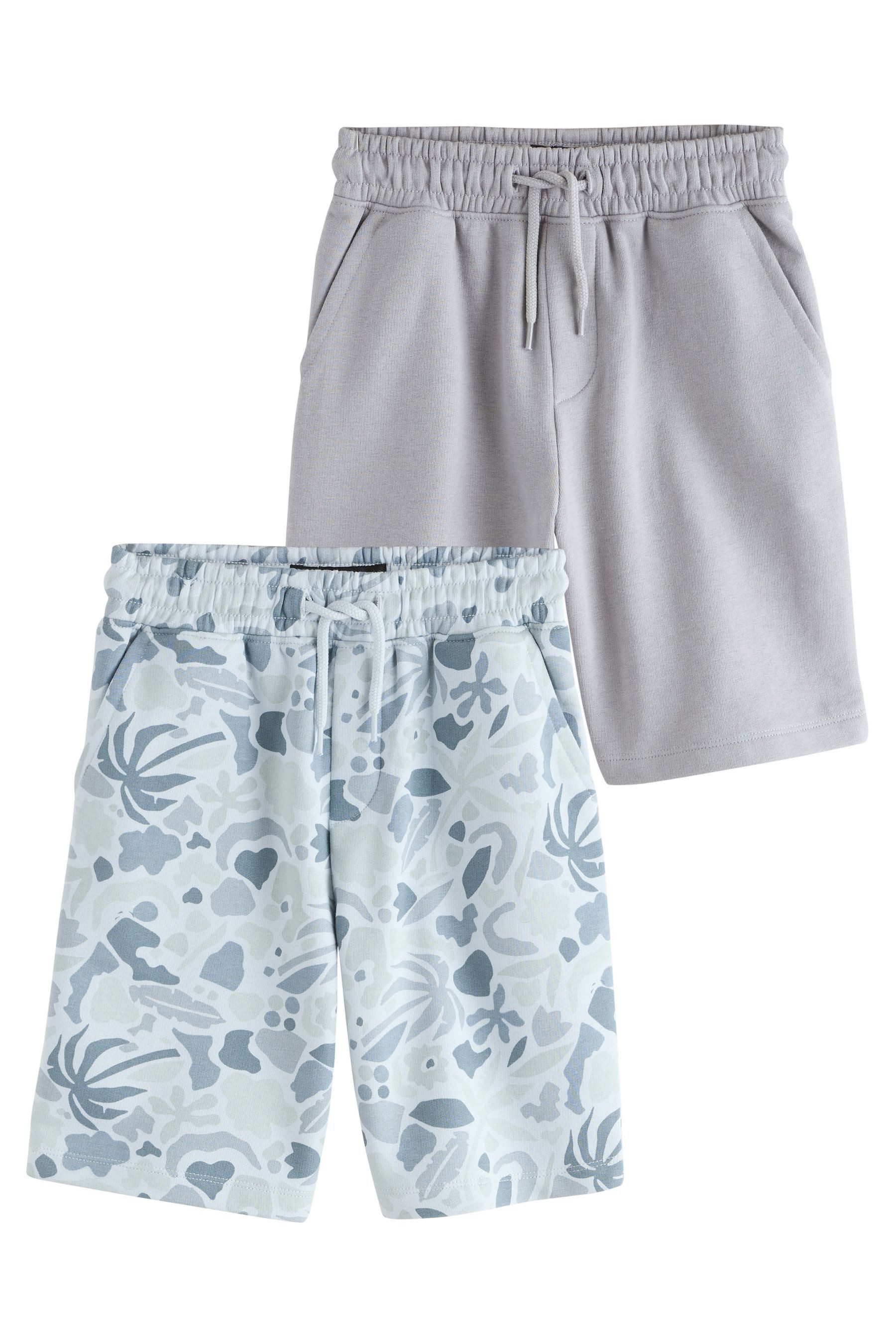 Next Sweatshorts Basic-Shorts (2-tlg)