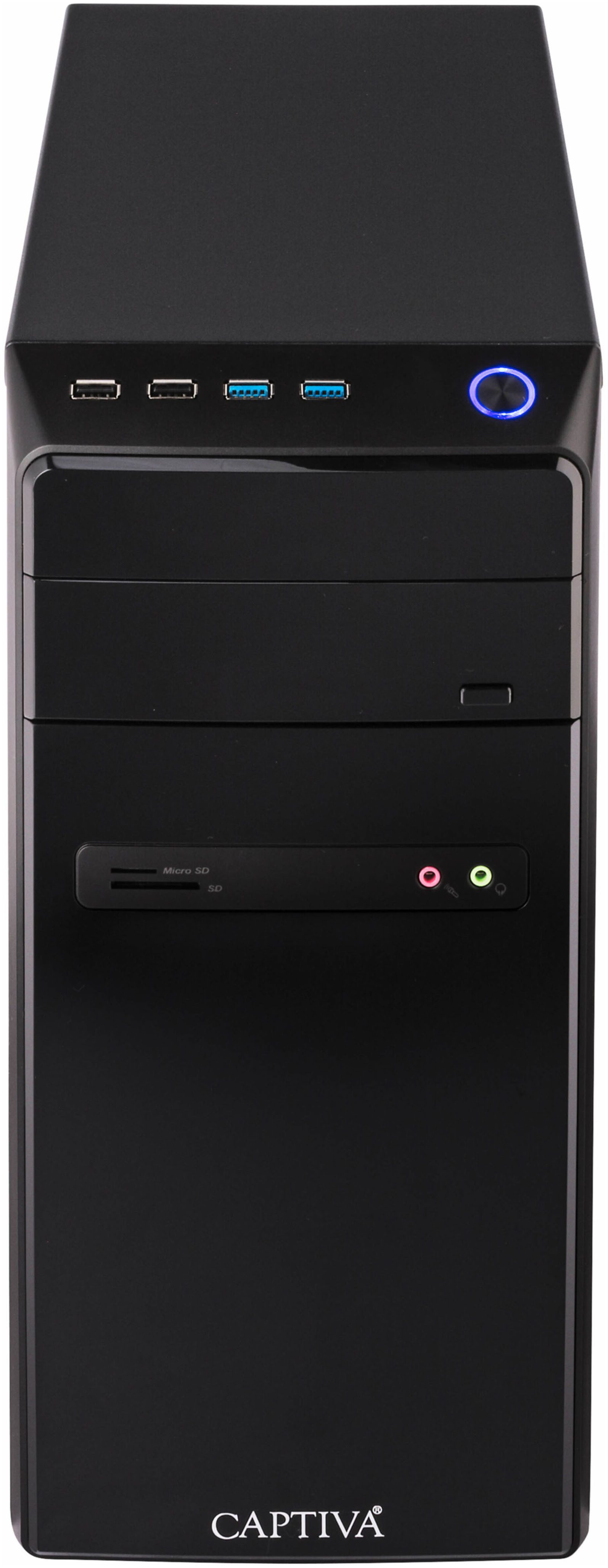 CAPTIVA Power Starter R98-538 TFT Bundle Business-PC-Komplettsystem (60,5", AMD Ryzen 7 Ryzen 7 5700G, Radeon Graphics, 8 GB RAM, 500 GB SSD)