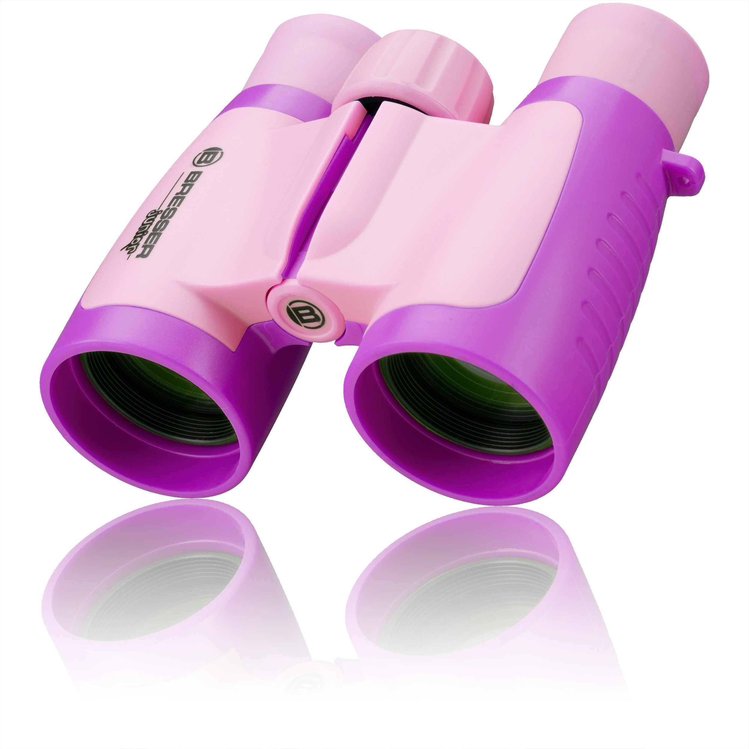 BRESSER junior Kinderfernglas 3x30 Pink Fernglas