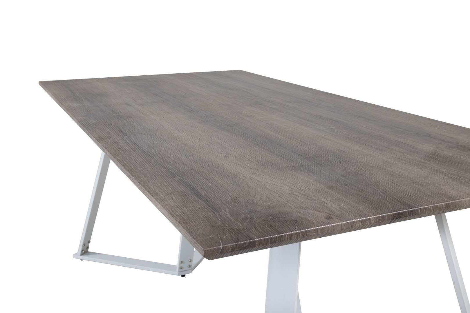 ebuy24 Esstisch Jakarta Esstisch 90x180cm grau. (1-St)