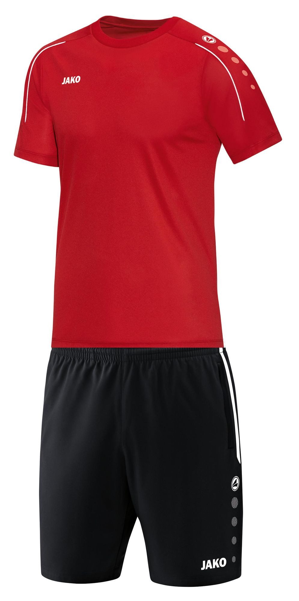 Jako Fußballtrikot Herren Trikot Set Profi 2.0/Classico