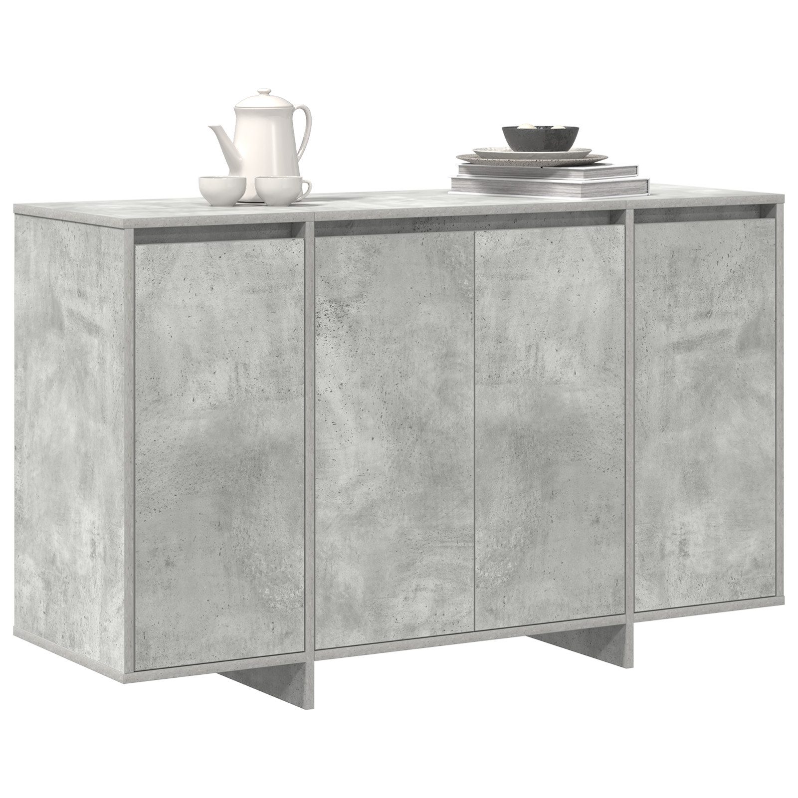 vidaXL Sideboard Beton Grau Sideboard Beton günstig online kaufen
