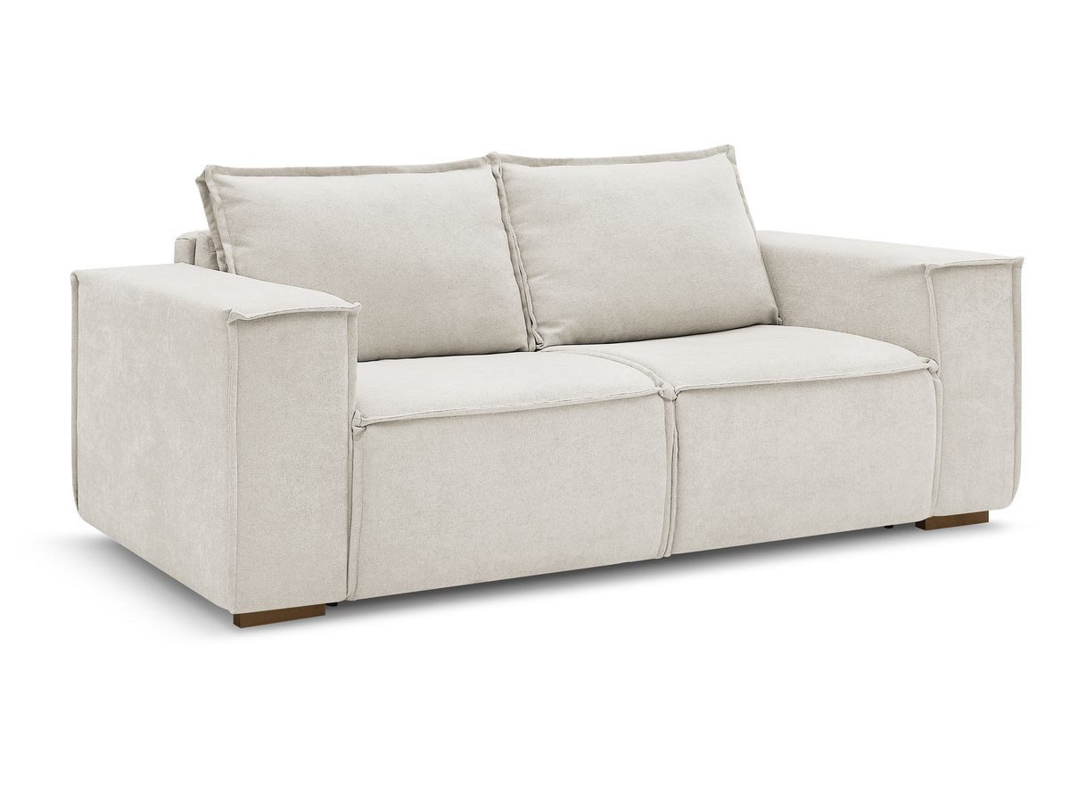 Bobochic Paris Schlafsofa Chelsea, 3-Sitzer, 220/240x100 cm, Schlaffunktion