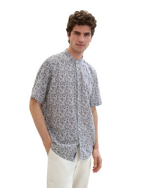 TOM TAILOR Kurzarmshirt printed structured shirt