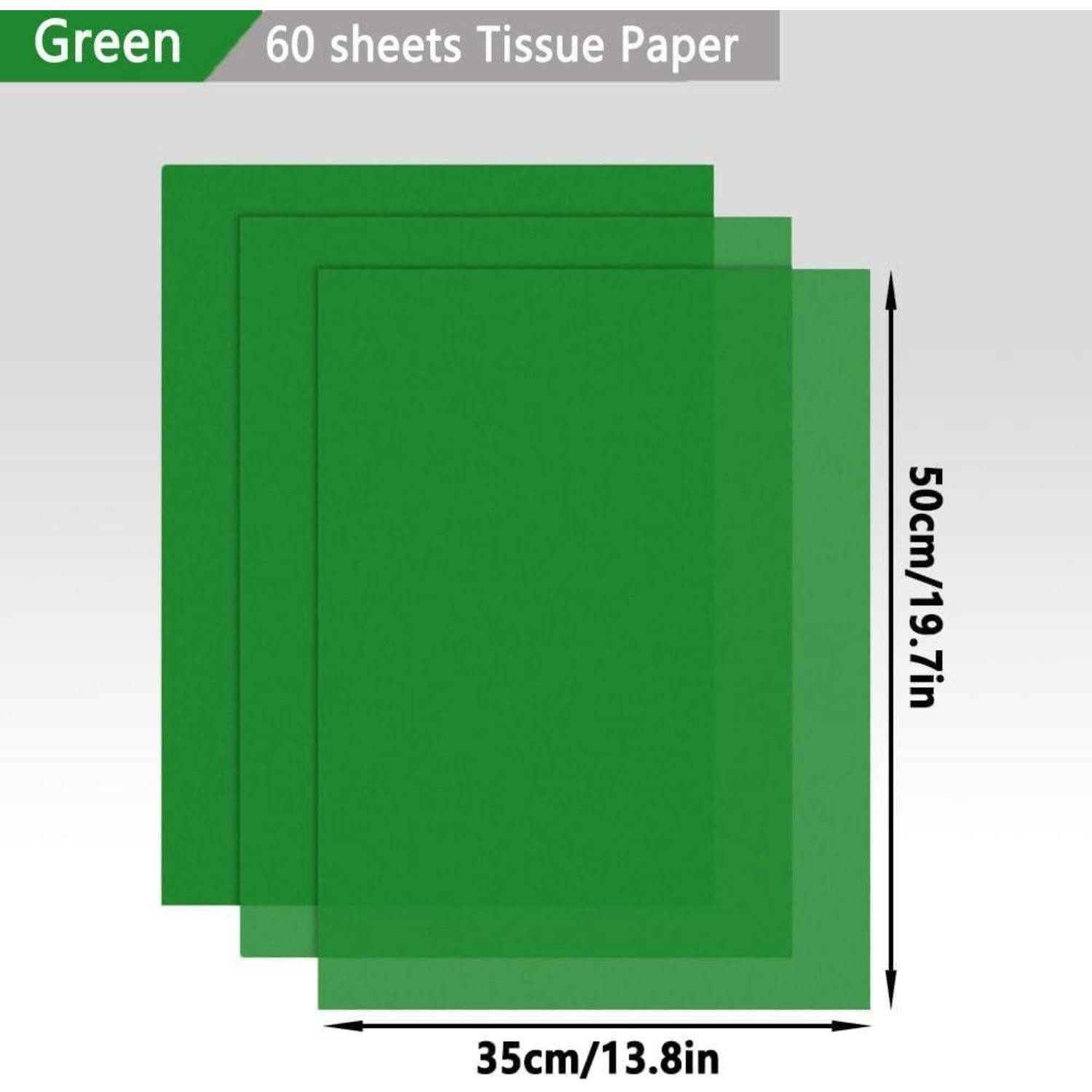 LuxusKollektion Seidenpapier Seidenpapier 60 Blatt 35x50cm Geschenkverpackung Geburtstag E