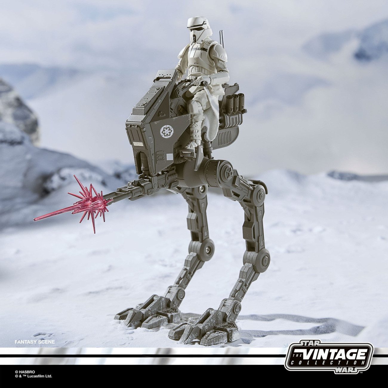 Hasbro Modellauto Star Wars: The Mandalorian & Grogu Vintage Collection Fahrzeug Imperia