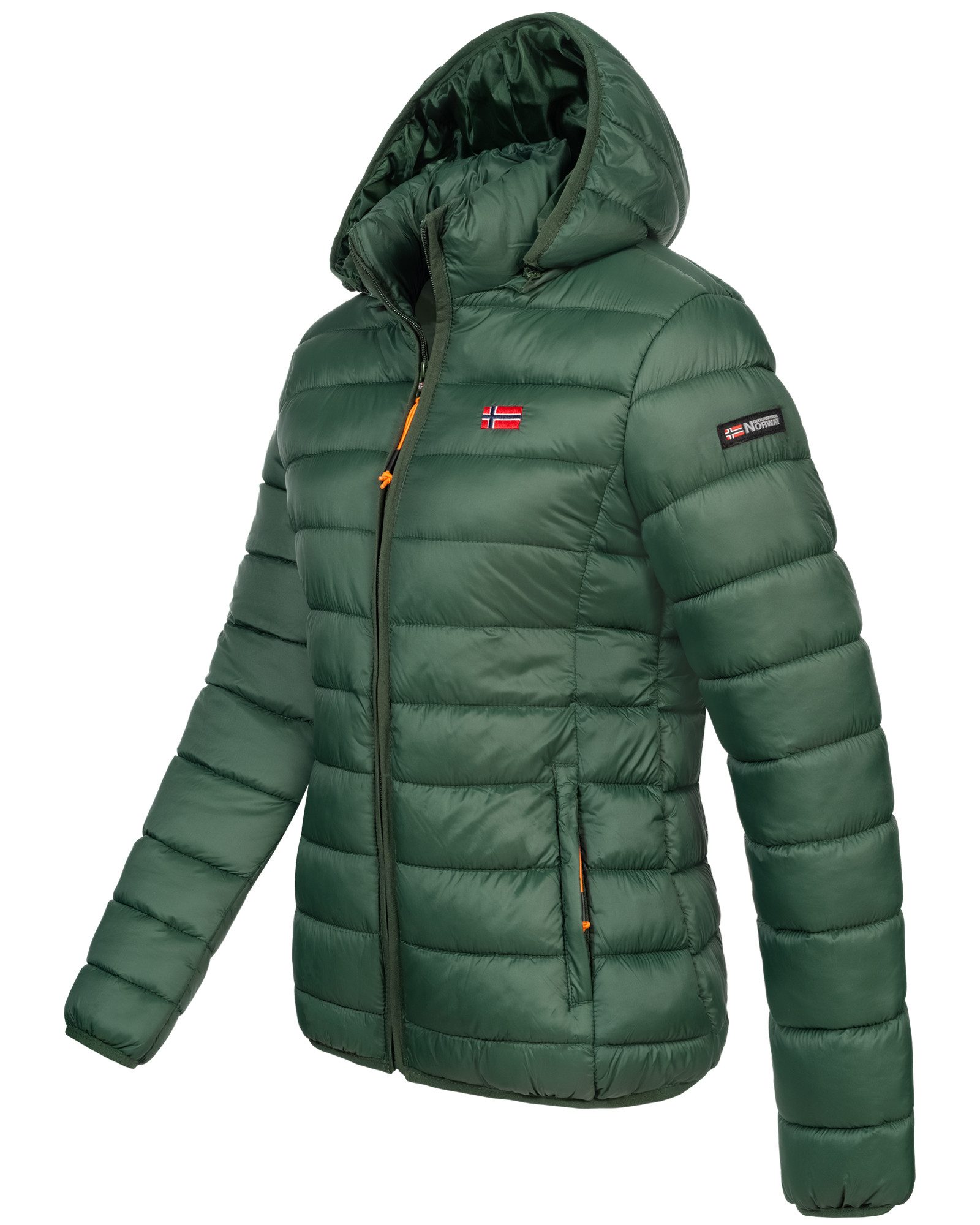 Geographical Norway Steppjacke Damen Herbst Winter günstig online kaufen