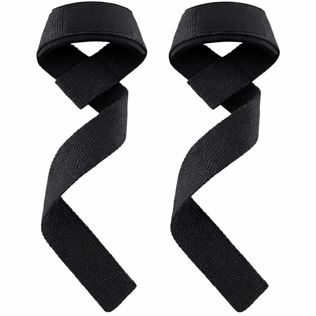 S&S Zughilfe für Krafttraining Fitness Straps Griffhilfe Lifting Bodybuilding (2-tlg)