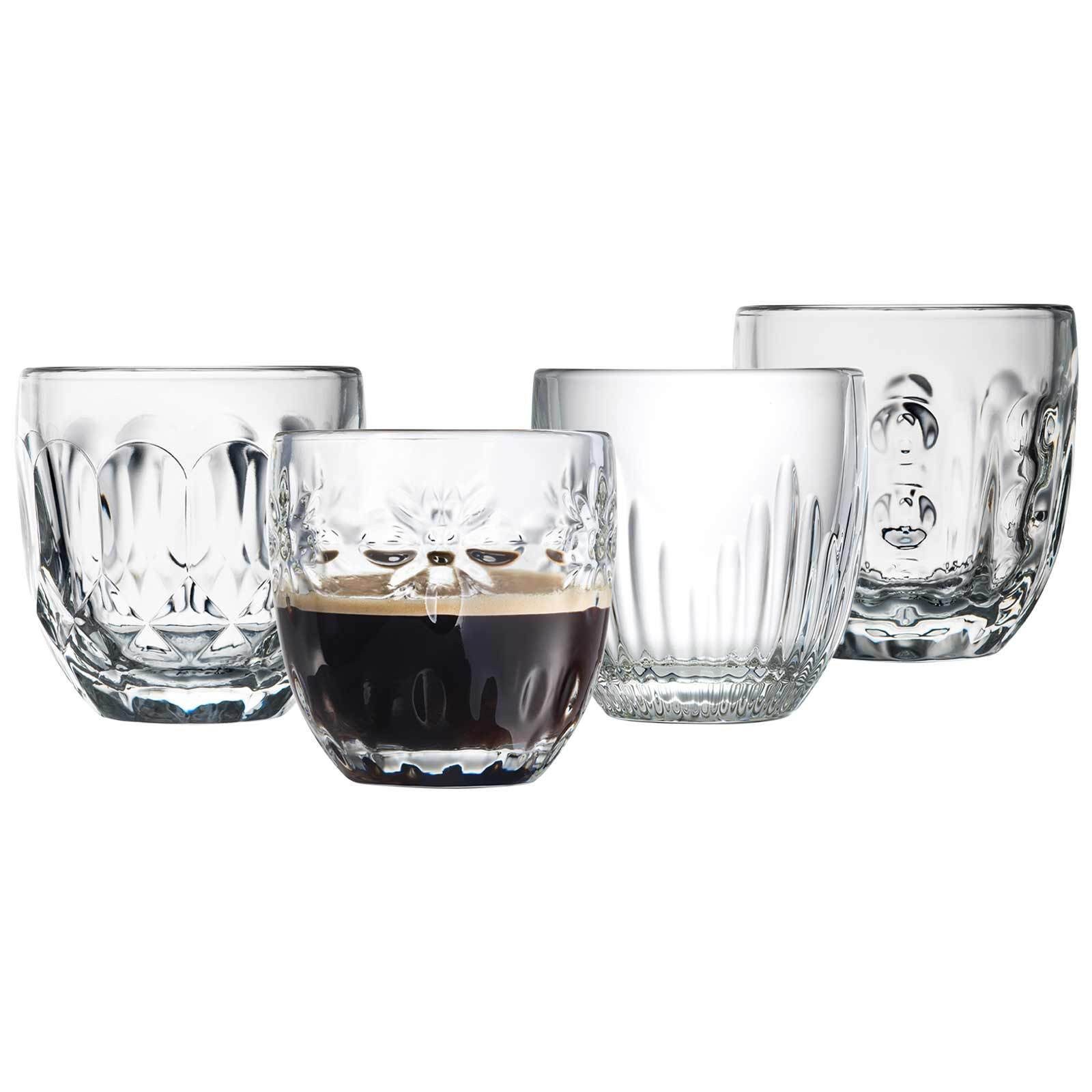 La Rochere Glas Hugo Wassergläser 230 ml 4er Set, 4-tlg., Glas