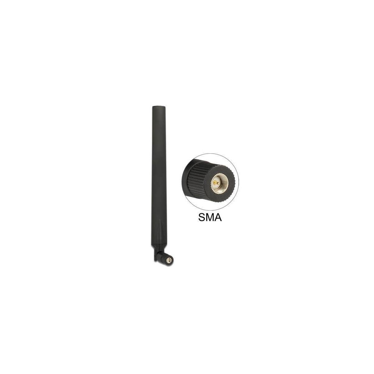 Antenne 0 LTE SMA dBi 4 - omnidirektional... Stecker Delock WLAN-Antenne