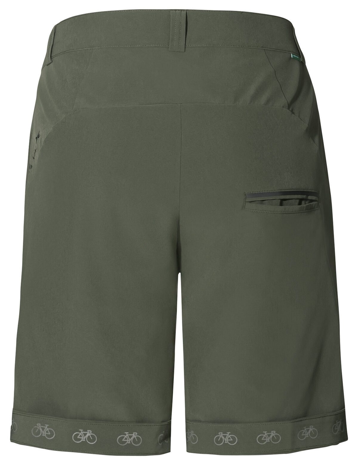 VAUDE Funktionshose Women's Cyclist Shorts (1-tlg) atmungsaktive und schnelltrocknende Radhose