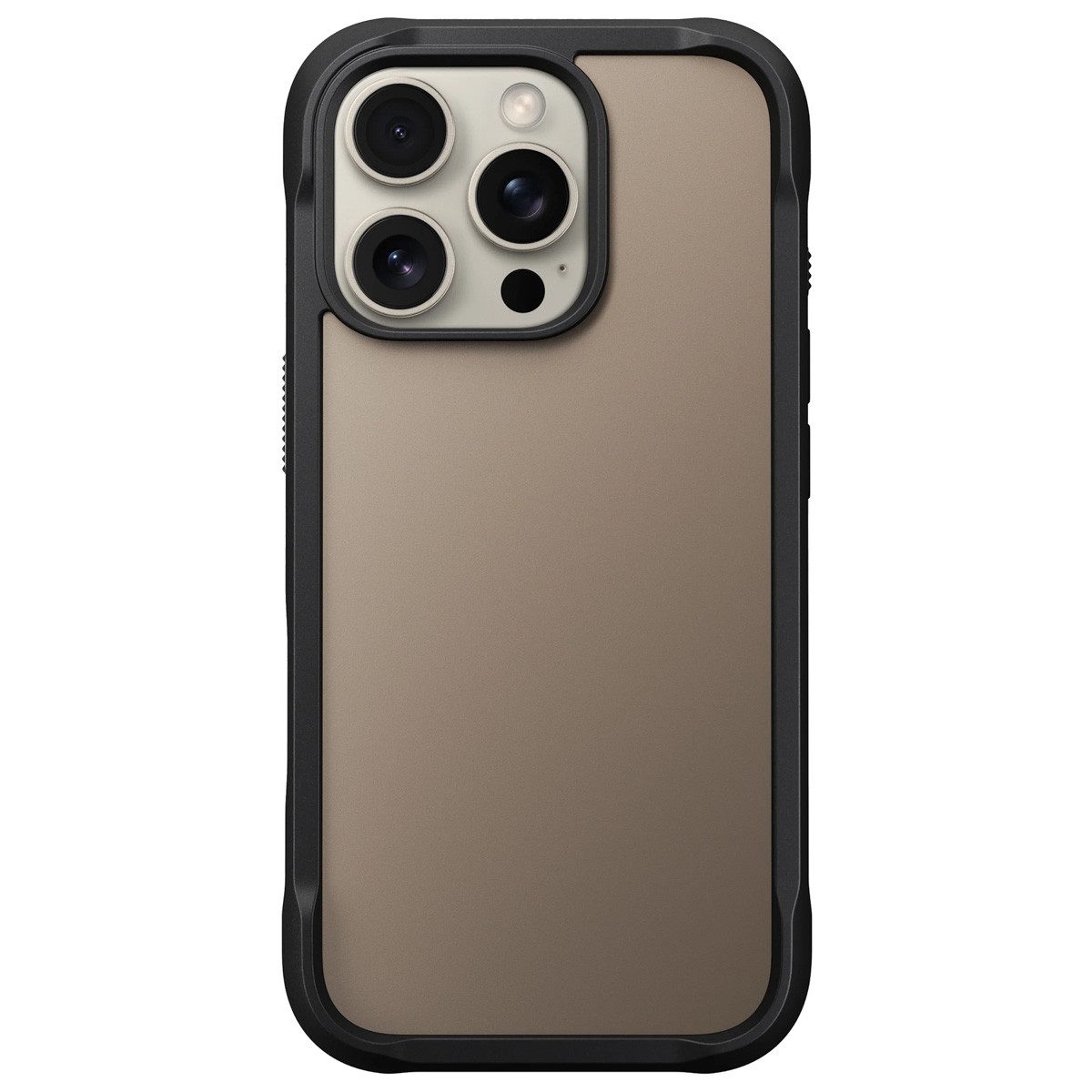 Nomad Backcover Nomad Rugged Case Apple iPhone 16 Pro - Desert