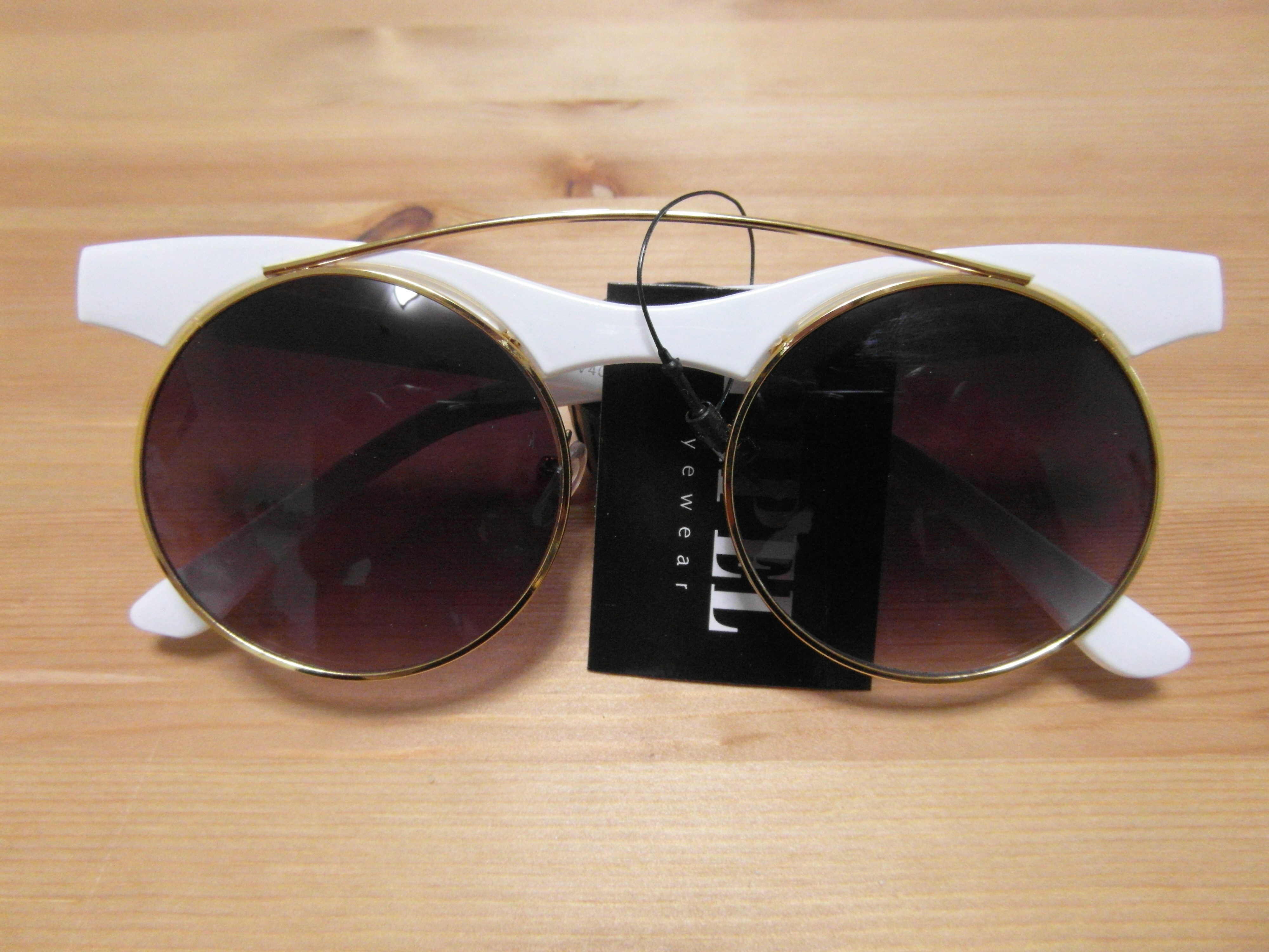 Retrosonnenbrille Top-modische Nerd Brille Retro Classic mit einem lässigen Look