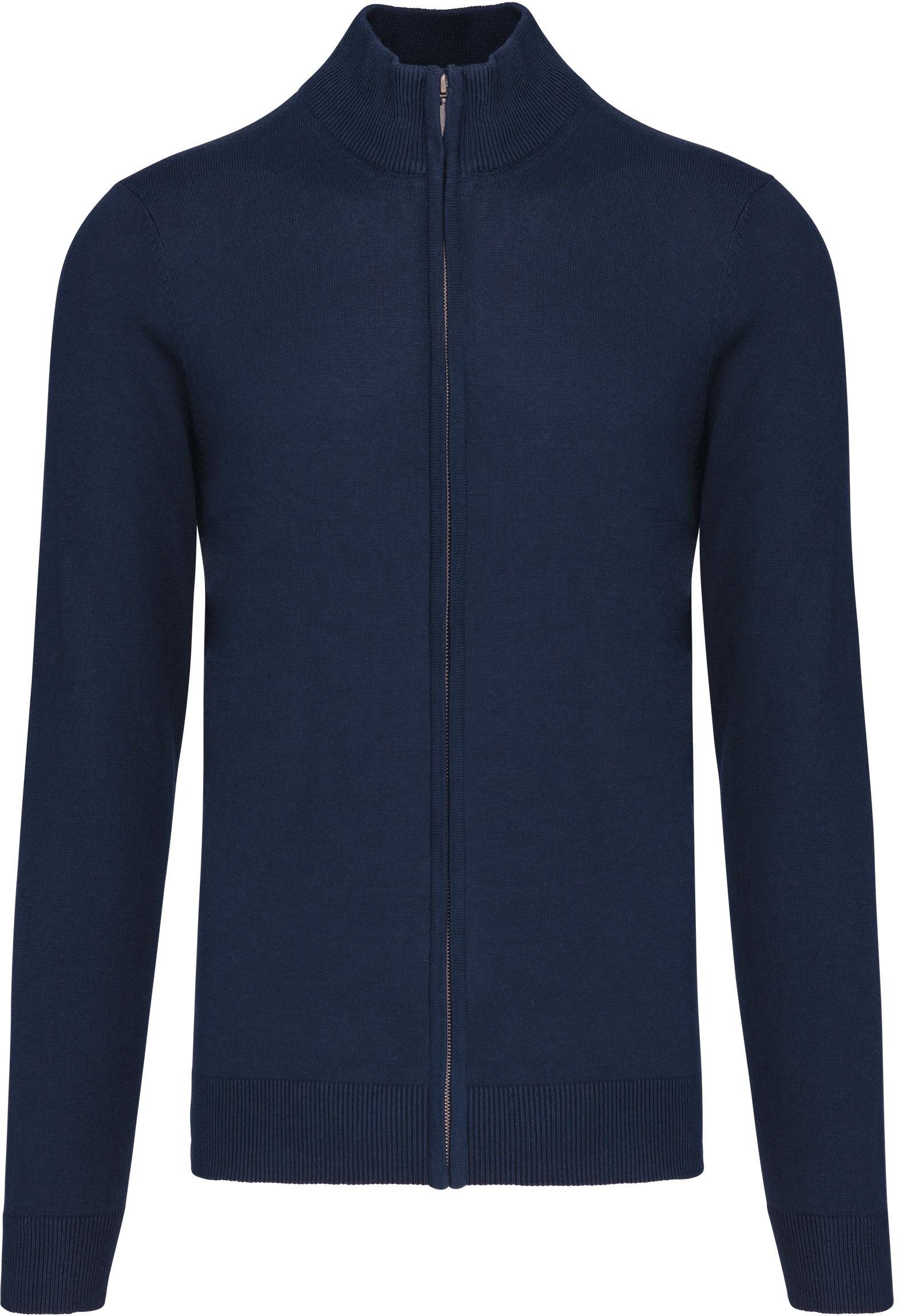 Outdoorjacke Herren Cardigan mit Reißverschluss