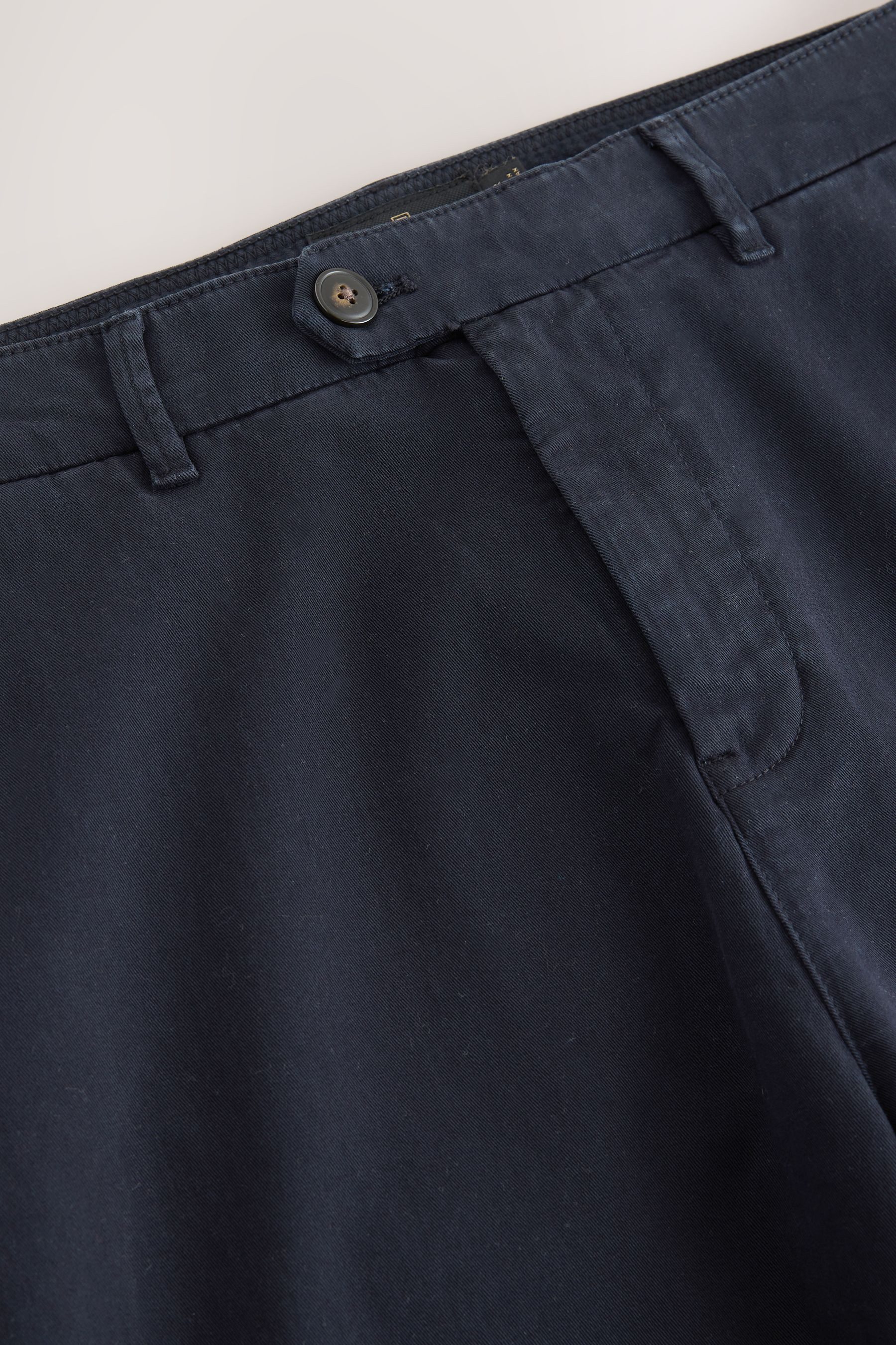 Next Stoffhose Premium Hose mit angerauter Haptik (1-tlg)
