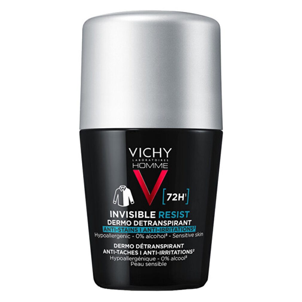 Vichy Deo-Spray Invisible Resist 72h Antitranspirant im Roll-on 50ml
