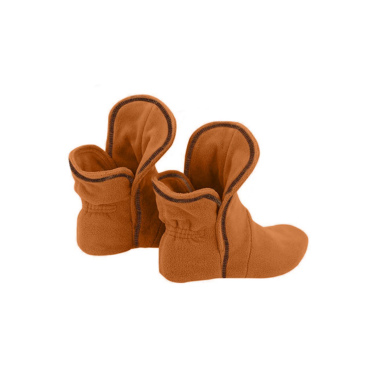 RAIKOU Hausstiefel Haussocken super flauschige Hüttenschuhe Hausschuh aus Micro Fleece mit ABS und Rutschfester Sohle