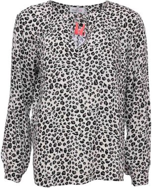 Zwillingsherz Schlupfbluse Animal Print