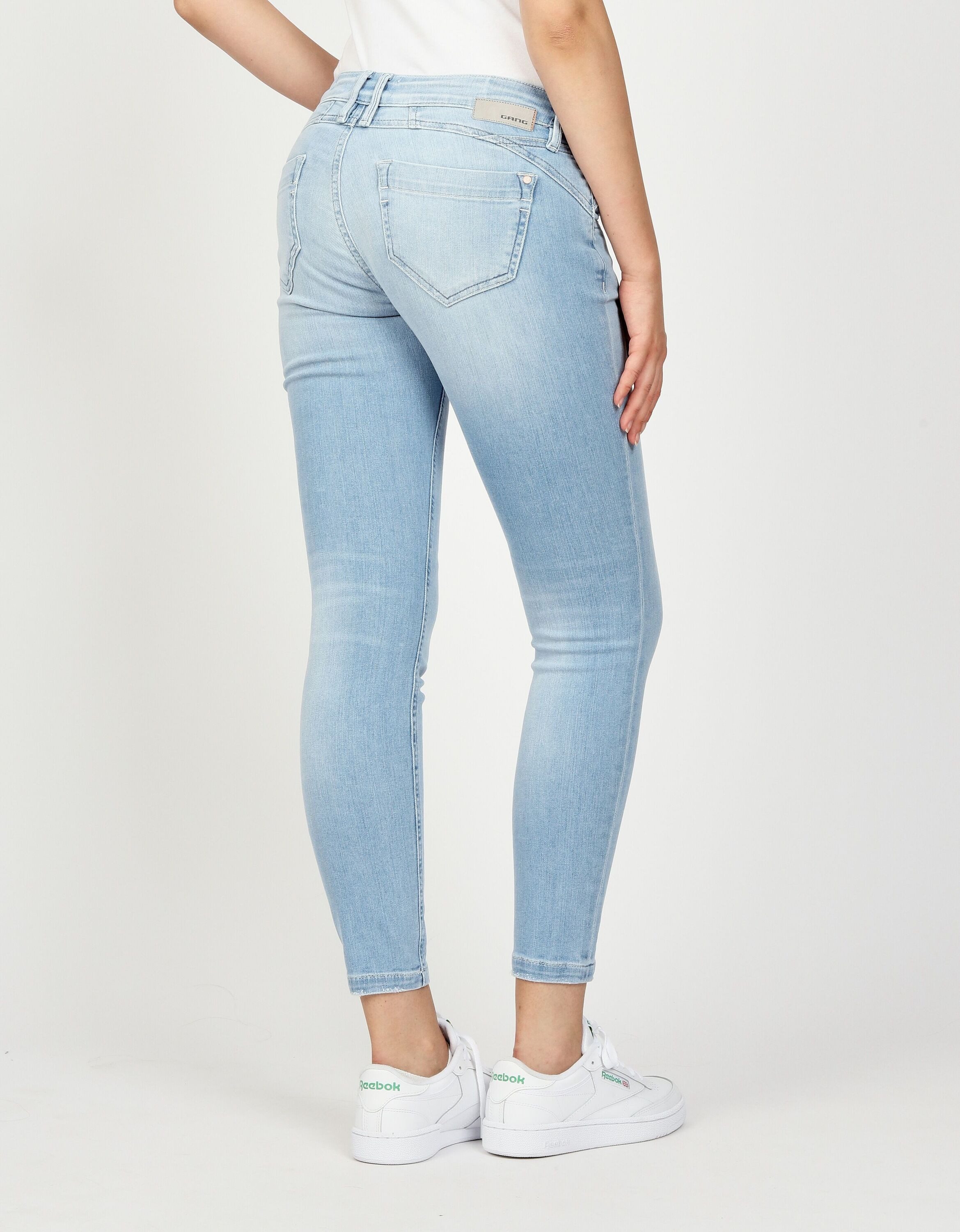 GANG 5-Pocket-Jeans 94NENA CROPPED im 5-Pocket-Style