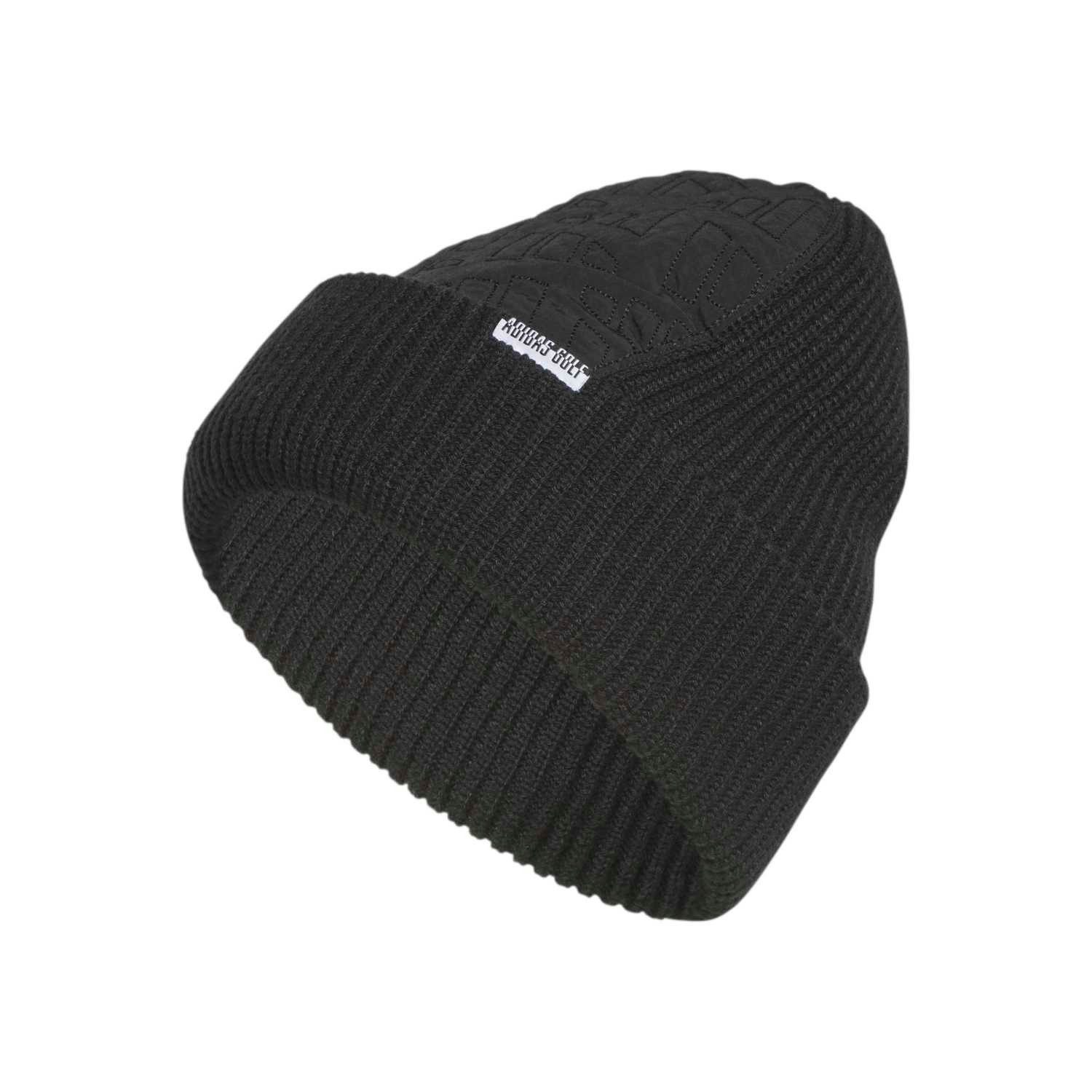 adidas Sportswear Beanie Adidas Golf Quilted Beanie Schwarz