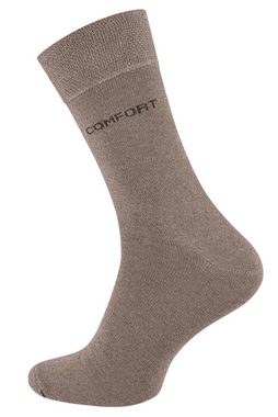 Cotton Prime® Socken 8 Paar, ohne Gummibund