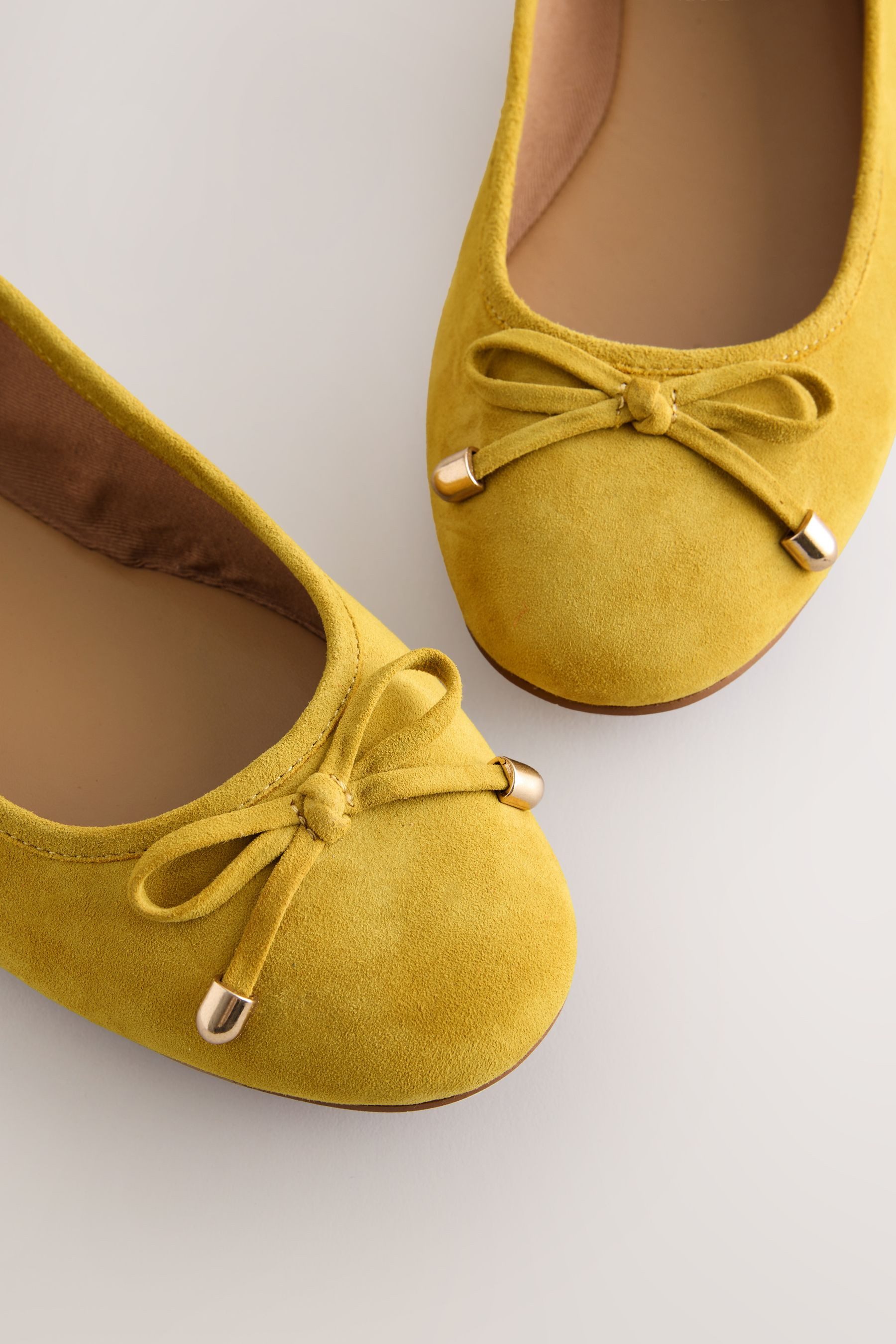 Next Forever Comfort® Veloursleder-Ballerinas Ballerina (1-tlg)
