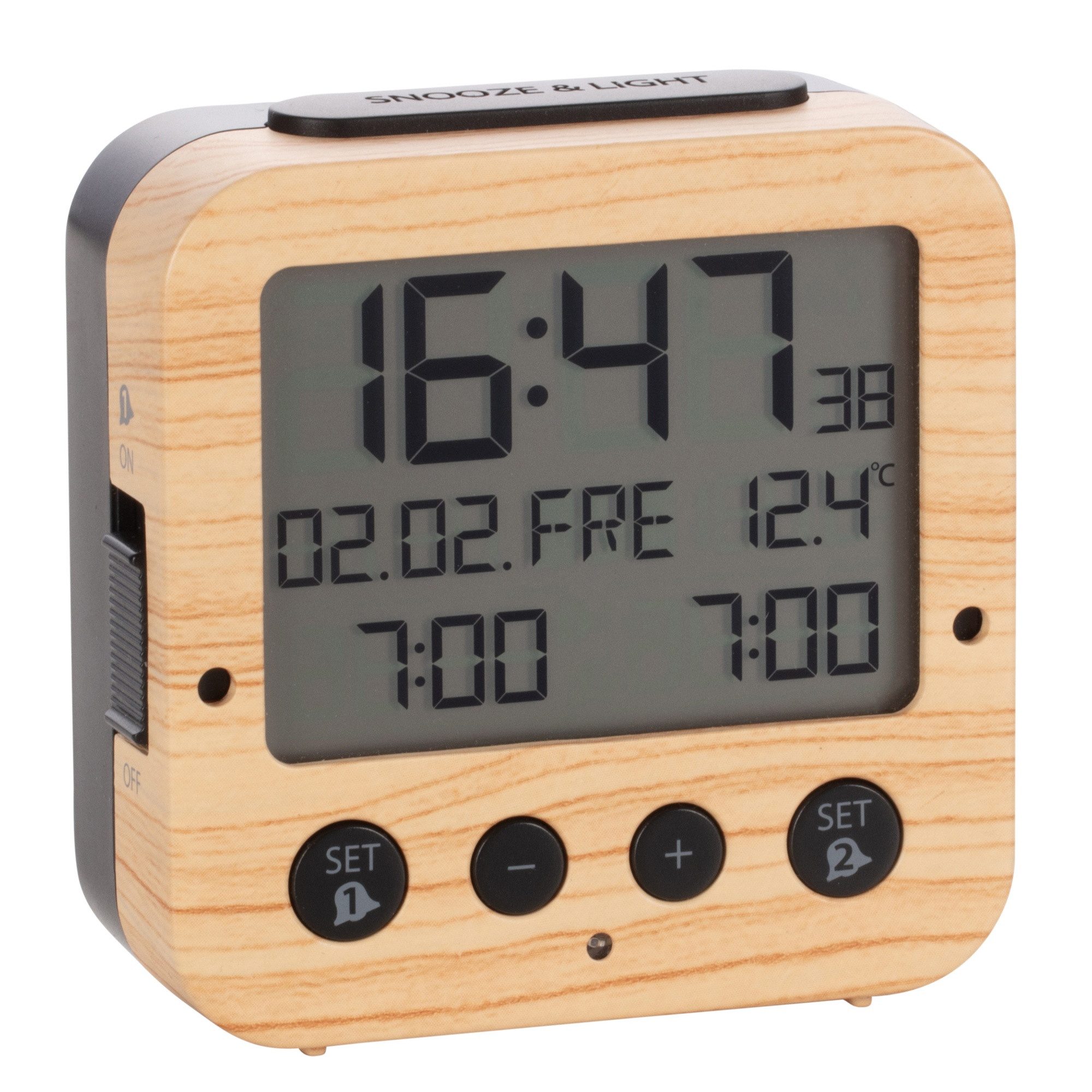 TFA Dostmann Funkwecker Bingo TFA 60.2528 günstig online kaufen