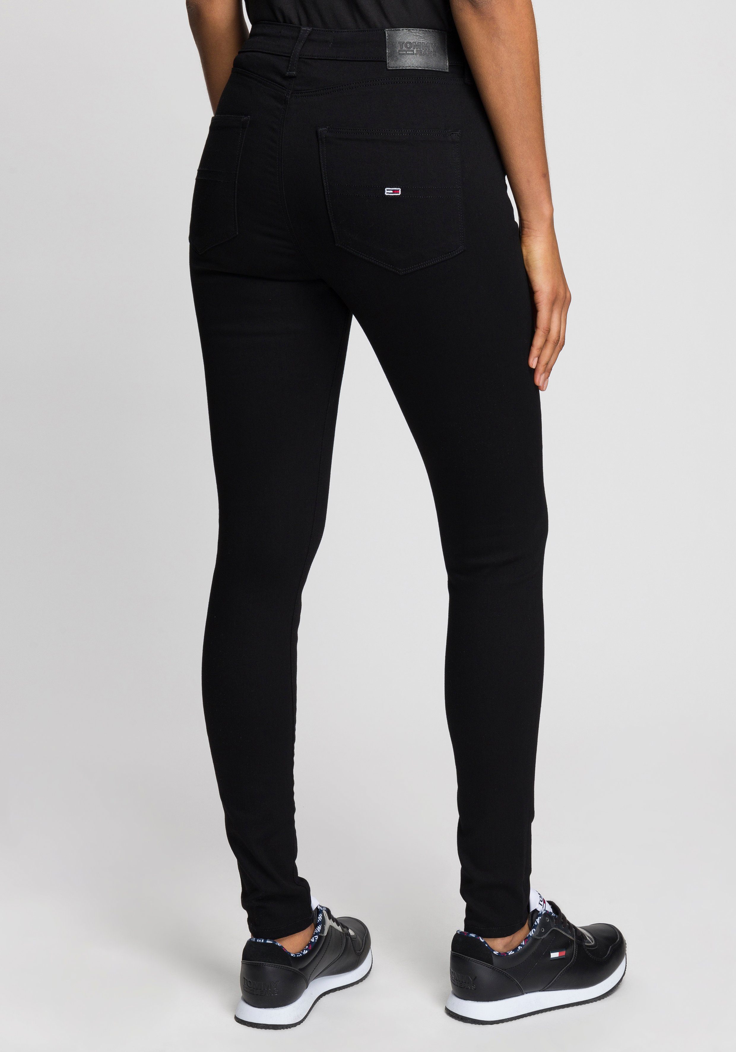 Tommy Jeans Skinny-fit-Jeans SYLVIA HR SUPER SKNY Hochwertige Materialien f günstig online kaufen