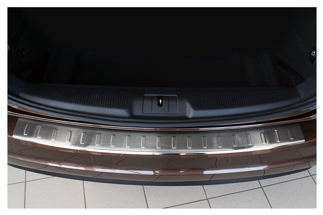 Thumbnail - tuning-art Ladekantenschutz 613 Edelstahl passgenau für VW Touran 1 1T GP2 2010-2015