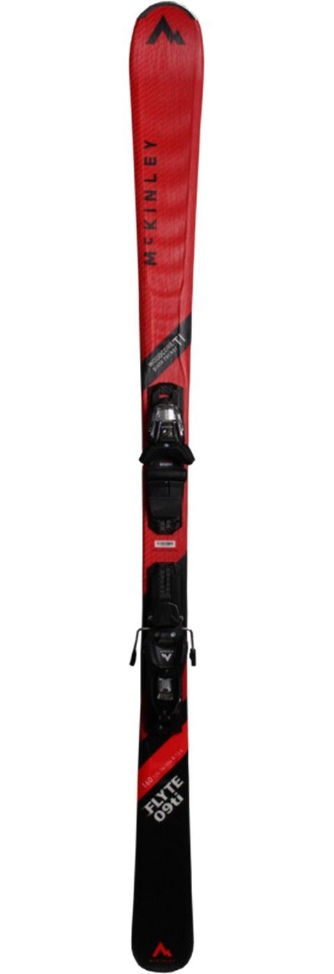 McKINLEY Ski Ski-Set Flyte 9 Ti BLACK / RED LIGHT