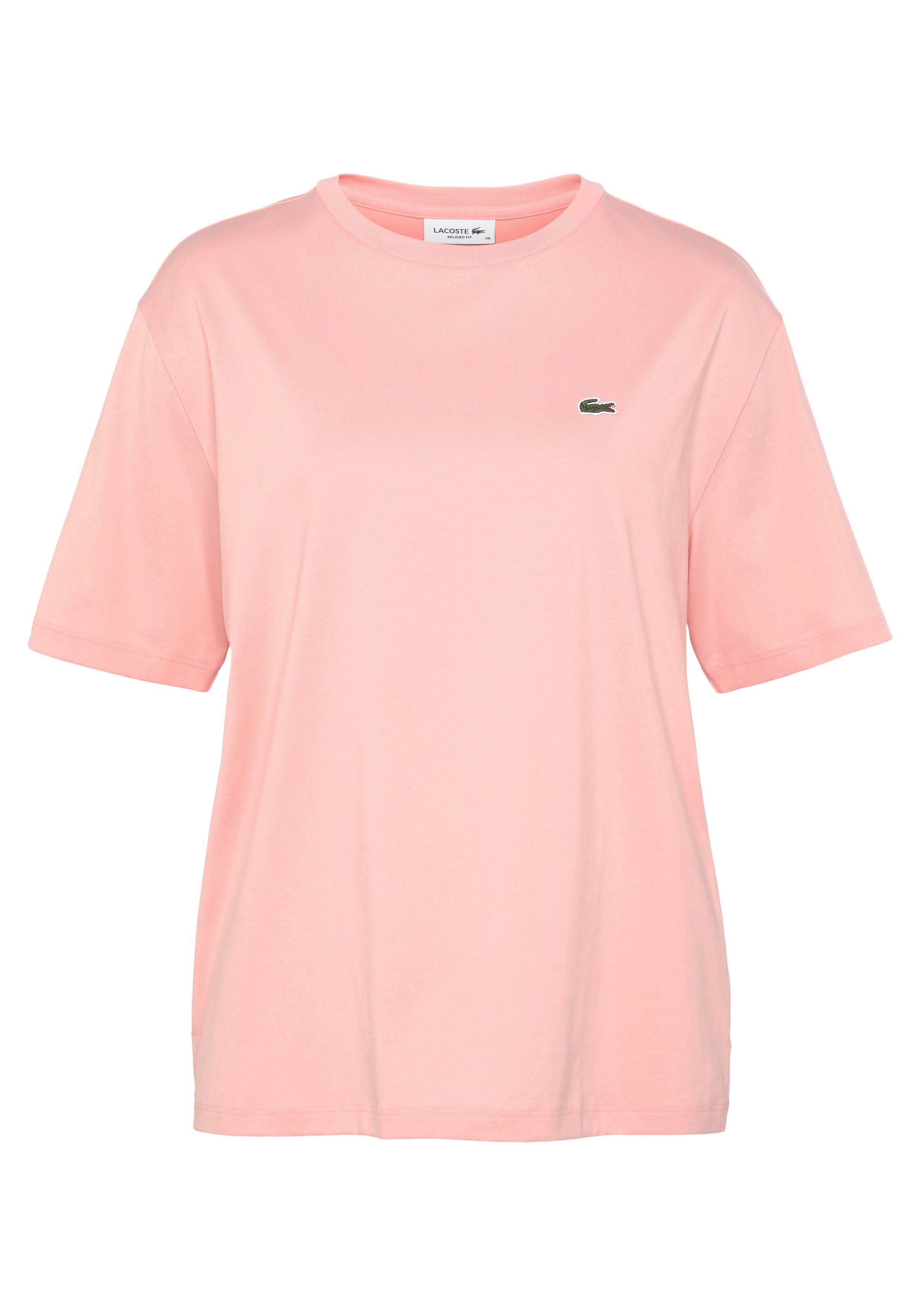 (1-tlg) Lacoste-Logo tree der cherry auf Lacoste Brust mit T-Shirt
