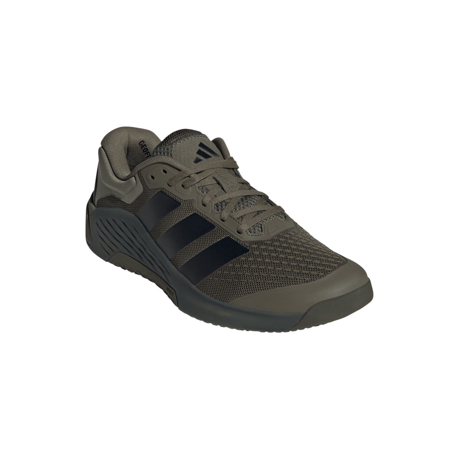 adidas Performance Dropset 4 Power Trainer olivegrün/schwarz Herren Fitnessschuh